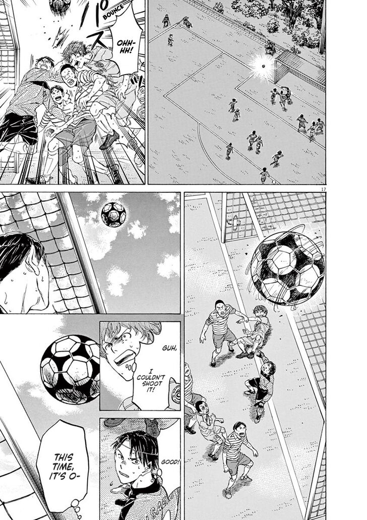 Ao Ashi, Chapter 100 image 18